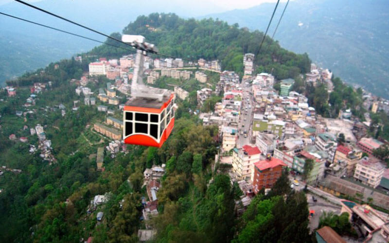 Sedan cab for Sikkim tours